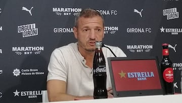 31/07/19
DIRECTOR DEPORTIVO DEL GIRONA QUIQUE CARCEL
RUEDA DE PRENSA
ENVIADAPORMARCBERNADSUELVES.