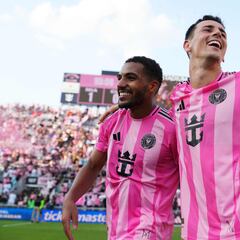 Una genialidad de Luis Suárez le da la victoria a Inter Miami