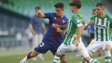 16/05/21  PARTIDO PRIMERA DIVISION 
 BETIS - HUESCA 
 DANI ESCRICHE  JUAN MIRANDA