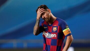 Cumbre inminente entre Koeman y Messi