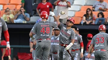 Diablos Rojos del México derrotó a Tigres de Quinana Roo en los Playoffs de la LMB