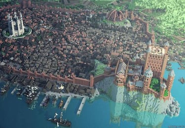 Las construcciones más impresionantes en Minecraft