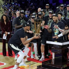 How much prize money did the Milwaukee Bucks receive for winning the 2024 NBA Cup?