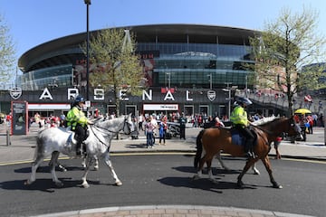 Emirates sends its message to Wenger after exit announcement