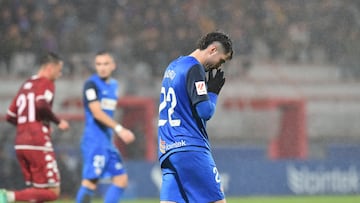 21/12/2023 FUTBOL PARTIDO LALIGA HYPERMOTION AMOREBIETA ALCORCON