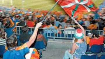 <b>EUSKADI SÍ, CATALUÑA NO. </b>Hace dos meses estas dos selecciones se enfrentaron en un amistoso celebrado en el Camp Nou (2-2).