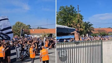 Van a competir en quinta división después de casi desaparecer y así recibe la afición al bus del Girondins de Burdeos