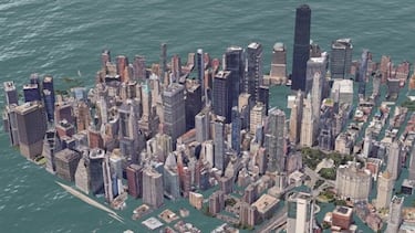 Crean un simulador en Google Maps para comprobar si el ascenso del nivel del mar alcanzará tu casa