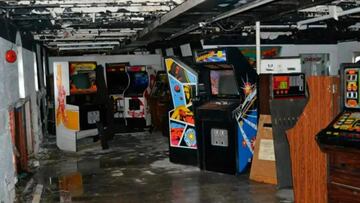 Arcades barco