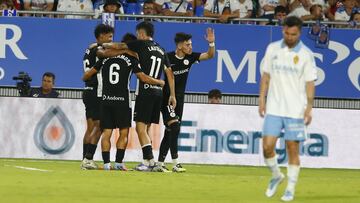 23/08/25 PARTIDO SEGUNDA DIVISION
REAL ZARAGOZA - ANDORRA
GOL GAEL 0-3 TRISTEZA ALEGRIA