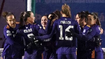 Breidablik - Real Madrid en directo: la Champions League Femenina en vivo