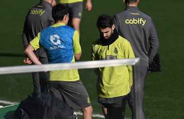 José Alberto: “Sergio Martínez es una apuesta mía, no quiero que salga”