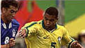 Mauro Silva con la selección brasileña (AS)