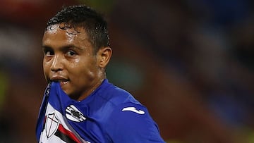 A Sampdoria le cuesta ganar sin Luis Fernando Muriel