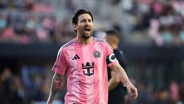 Messi sufre tras perder la ida en eliminatorias