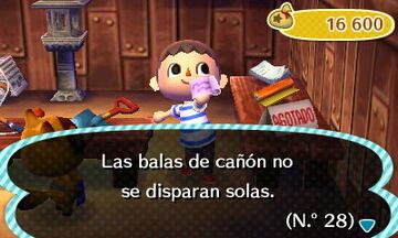 Captura de pantalla - Animal Crossing: New Leaf (3DS)