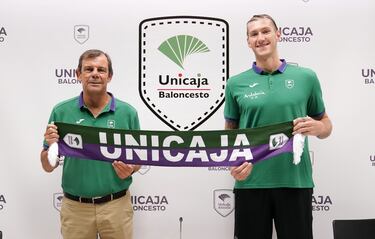 Osetkowski: ¡°Soy un jugador muy pasional; espero que le guste a la gente¡±