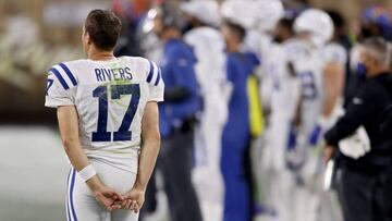 El entrenador en jefe de los Colts asegur&oacute; que a pesar de los problemas de Rivers en la derrota ante Browns, Jacoby Brissett seguir&aacute; en la banca.