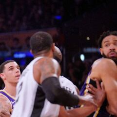 LeBron abrasa a los Spurs con un último cuarto magistral