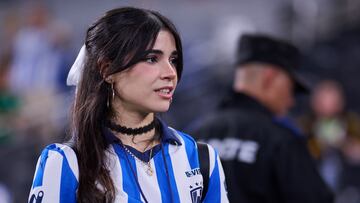 Alana Flores President of Raniza FC the Kings League Americas during the Quarterfinals second leg match between Monterrey and Tigres UANL as part of the Torneo Clausura 2024 Liga BBVA MX at BBVA Bancomer Stadium on May 12, 2024 in Monterrey, Nuevo Leon, Mexico.