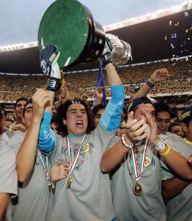 10 canteranos del América que se fueron a Europa