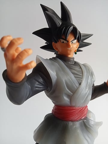 Goku Black y Goku Rose de Dragon Ball Super por Banpresto