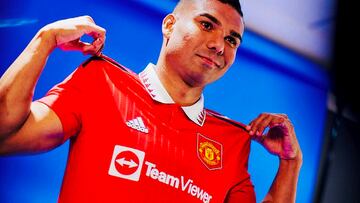25/08/22 MANCHESTER UNITED ENTREVISTA FOTO OFICIAL NUEVO JUGADOR FICHAJE CASEMIRO
FOTO.OFICIAL.DEL.MANCHESTER.UNITED