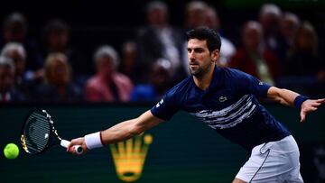 Resumen y resultado del Dimitrov-Djokovic en París