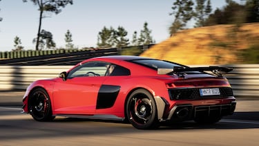 Audi R8 GT es el auto de tracción trasera más poderoso en la historia de Audi