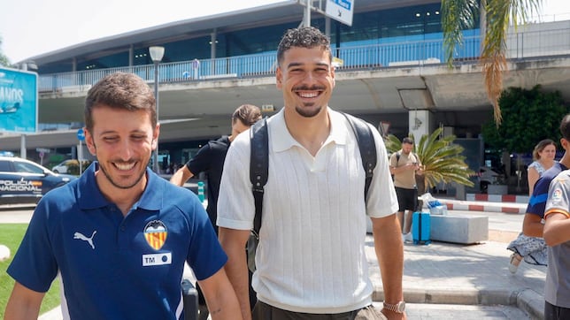 La sonrisa de un fichaje “feliz”: Filip Ugrinic llega a Valencia