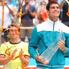 Carlos Alcaraz inicia su era con un título en Miami ante Ruud