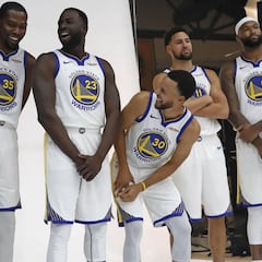 Los Warriors arrasan: el 87% de GMs creen que ganarán la NBA