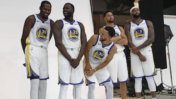 Los Warriors arrasan: el 87% de GMs creen que ganar¨¢n la NBA
