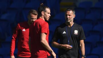 Bale con su selección
