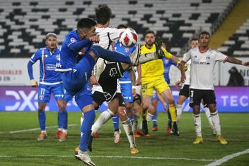 Audax Italiano pidió penal por esta acción.