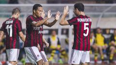 Otra pista que aleja a Bacca del Milan: fuera de la lista de UEL