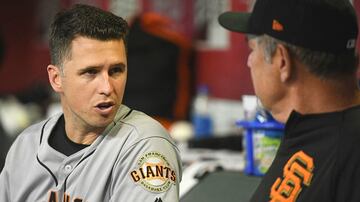El catcher de los San Francisco Giants es el más caro de su posición con un contrato de 159 mdd por diez años. 