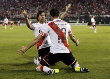 A River Plate le bastó con el empate 1-1 en Paraguay para ser finalista.