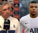 Ha pasado por alto: la curiosa respuesta de Ancelotti sobre la posible llegada de Mbappé