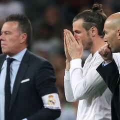 Zidane le muestra a Bale la puerta de salida del Madrid