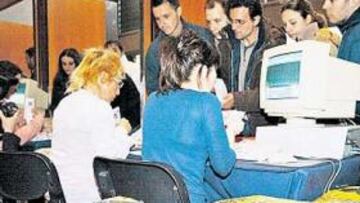 <b>INSUFICIENTES. </b>La nueva remesa de entradas no llega para cubrir la enorme demanda para la final.