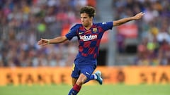 Barcelona will make a decision on Riqui Puig in December