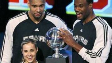 <strong>Espectáculo en Nueva Orleans.</strong> San Antonio se llevó el concurso de tiro en equipo