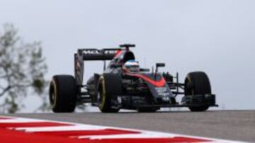 Quince puestos de sanci&oacute;n para Fernando Alonso en M&eacute;xico.