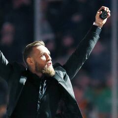 Conor McGregor goes to Boston and Chicago for St. Patrick's Day