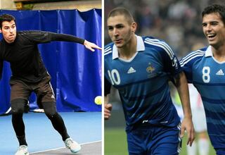 Gourcuff, de heredero frustrado de Zidane a tenista amateur