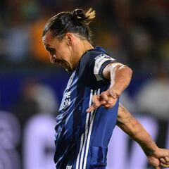 Is Zlatan's time with LA Galaxy about to end?