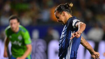 Is Zlatan's time with LA Galaxy about to end?