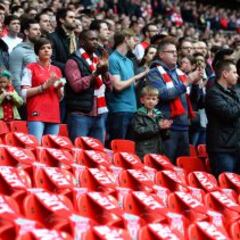 Homenaje de la Premier en el 25 aniversario del desastre de Hillsborough