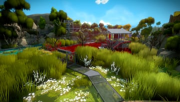 Captura de pantalla - The Witness (PS4)